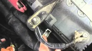 Pre-heater Lunfei. Installation on engine 1zz Toyota Premio