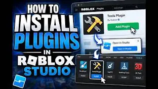 How To Install Plugins In ROBLOX Studio
