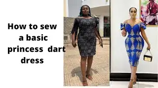 How to sew a dress