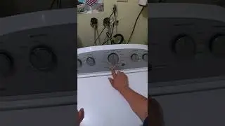 How to Check for Error Codes on a Whirlpool Washer / Entering Test Mode 