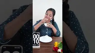 40 SECOND Idli Sambar Eating Challenge #shorts #ytshorts  #minkutinku #food #foodchallenge
