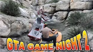 GTA Game Night 2 Highlights | Freemode Insanity!