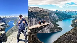 Trolltunga Tırmanışım 🌎 Norveç VLOG