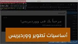 2- أساسيات تطوير ووردبريس:  Filters
