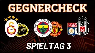 Fenerbahce vs ManU Kracher | BJK Revanche in Lyon | Gala vor Pflichtsieg | Europa League 3. Spieltag