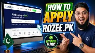 How to Apply for Jobs through Rozee.pk
