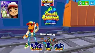Subway Surfers Gameplay PC HD 2024 - Shenzhen Showdown