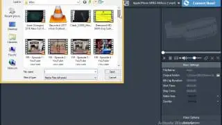 How To Convert(MAKE) Video Mp4 Into HD Video Or DVD Format Video By Using AVC 2017