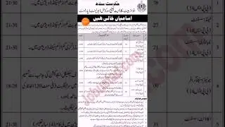 Latest Ministry of Climate Change Jobs 2023 || #viral #subscribe #pakjobsportal