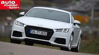 Driving report Audi TT Coupé 2.0 TDI
