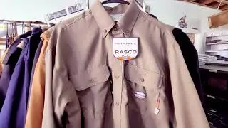 New DH Air FR Uniform Shirt