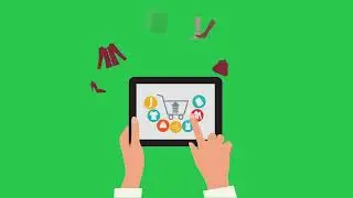 Online Shopping Animation | No Copyright
