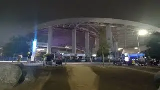 Beyonce performing "I'm That Girl," "Cozy," and "Alien Superstar" at SoFi Stadium