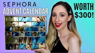 Sephora Favorites Advent Calendar 2020 - Worth $300 OMG!! | Vasilikis Beauty Tips