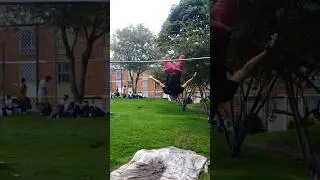Salida Mortal Extendida #gimbarr #calisthenics #parkour #sport #fitness #воркаут