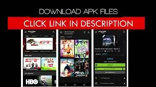 Amazon Prime Video Apk Version – 3.0.240.23241 for Android