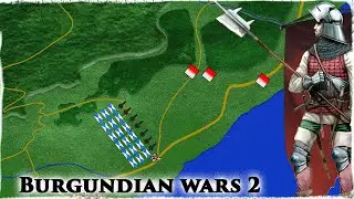 Swiss Resistance: Battle of Grandson 1476 | Burgundian Wars Pt 2