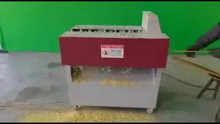 Wire drawing machine for making toothpick, bamboo skewer and barbecue skewer
