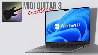 MIDI Guitar 3 on Windows - unofficial BETA release