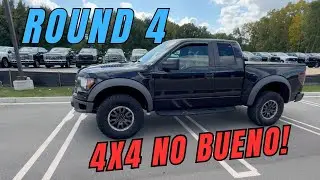 Project Ford F-150 Raptor rebuild | 4x4 diagnosing problems 2009 -14 F150 symptoms Transfer actuator