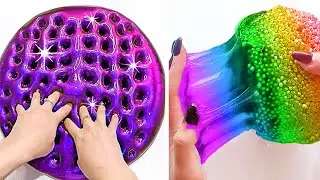 Satisfying Slime ASMR | Relaxing Slime Videos # 2562