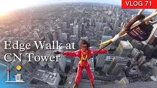 We did the CN Tower EDGE WALK | Vlog 72