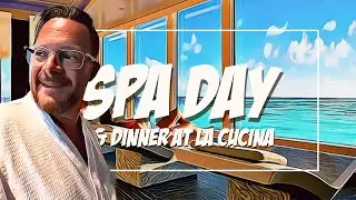 NCL Escape, Ep 8, Day Onboard