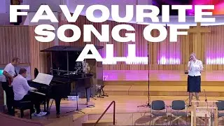Hazel Launn - vocal solo - Favourite song of all