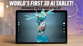 Are 3D Tablets the FUTURE?! - Leia Lume Pad 2