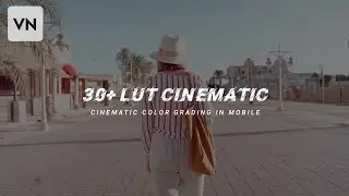 CINEMATIC LUT/PRESET PACK || VN EDITOR