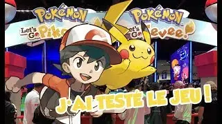 Pokémon Let's Go Pikachu/Évoli - J'AI TESTÉ LE JEU !