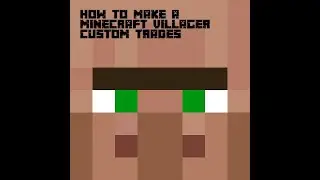 how to make minecraft custom villager trades