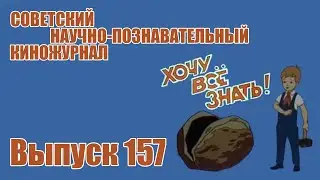 Киножурнал "Хочу всё знать" - Выпуск № 157