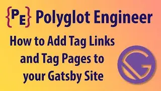 How to Add Tag Links and Tag Pages to your Gatsby Site