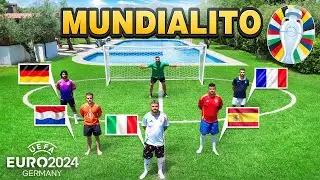 ⚽️ EURO 2024 MUNDIALITO CHALLENGE in VILLA ELITES!