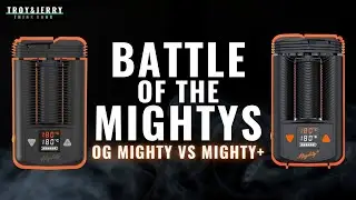 Mighty vs MightyPlus // MIGHTY VAPE COMPARISON (2021 Mighty+)