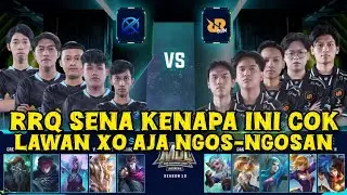 RRQ SENA KENAPA INI COK, LAWAN XO AJA NGOS2SAN BEGINI GIMNA KETEMU ONIC PRODIGY GAME 1 MDL INDONESIA