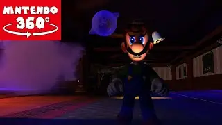 Luigi's Mansion 360° VR #360video #luigi #luigimansion3