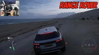 RANGE ROVER  / GAMEPLAY LOGITECH G29 - FORZA 5 #forzahorizon5 w/  @AHMET YILIDIR
