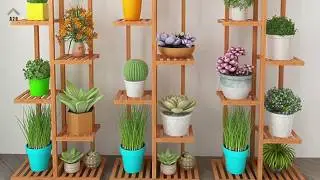 25 Diseños de soportes para macetas RI R 2020
