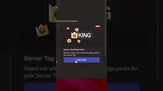 Upgrade Your Discord Server Tag Badge in 14 Seconds 🏷️⚡