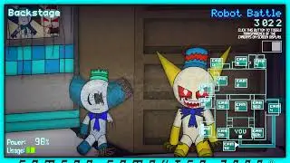 Nights with robot boy and friends | robot battle night completed