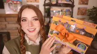ASMR Autumn Calico Critter Shopping