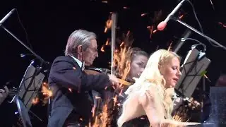 Валентина Лисица и Донецкий Симфонический Оркестр, концерт ко Дню Освобождения Донбасса