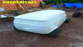 VW Bus Charity Giveaway! We Got a Chassis! - Go Kart Build - 02