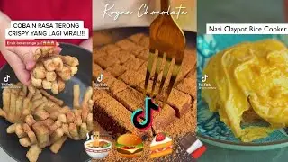 TUTORIAL RESEP MAKANAN SIMPLE VIRAL TIKTOK PART 1 🍜🍕