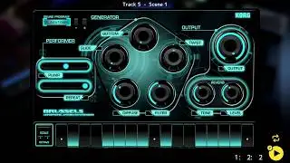 KORG Gadget on Nintendo Switch! Cyberpunk B: 