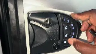How To Install & Program Your Keyless RVLOCK V4 Entry Keypad Lock
