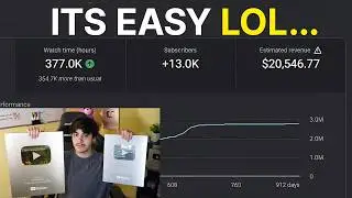 I Made $14,985 in 20 Days With Faceless YouTube Automation (Just Copy Me)