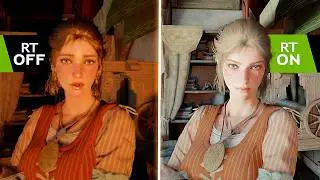 Crimson Desert - Ray Tracing Comparison On/Off | RTX 5090 DLSS 4.5